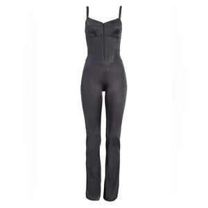 SKIMS Shapewear Outerwear Catsuit – Onyx – Size Small – NWT
